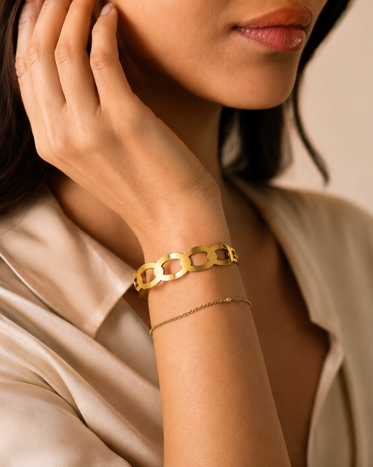 Linked Elegance Bracelet