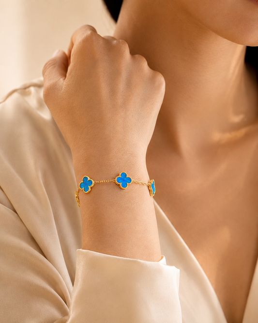 Elira Clover Bracelet