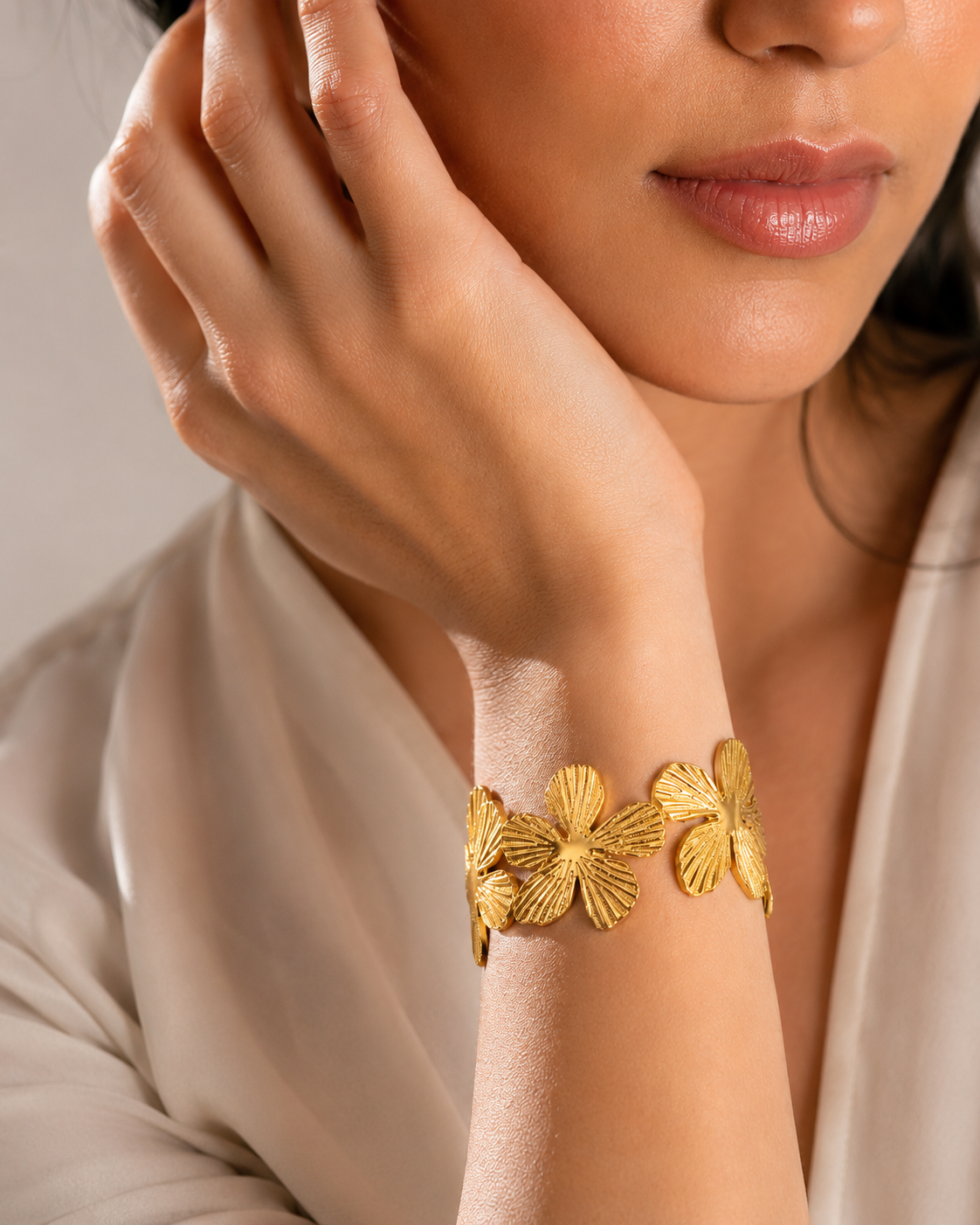 Aurielle Bloom Bracelet