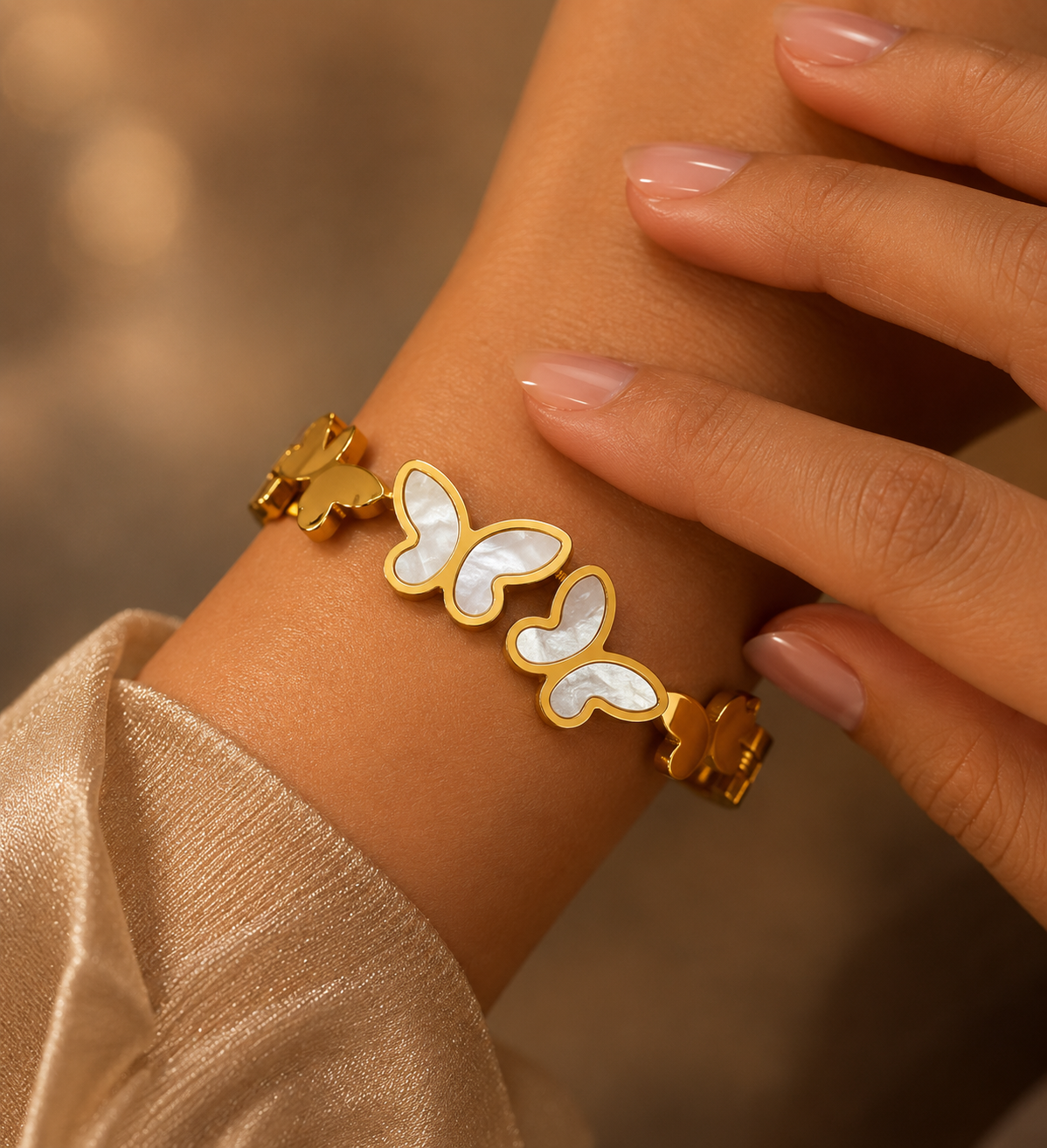 Butterfly Harmony Bracelet