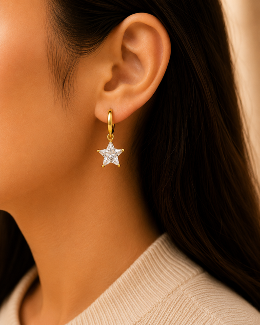 Lumea Halo Earrings