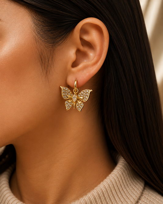 Butterfly Bloom Earrings