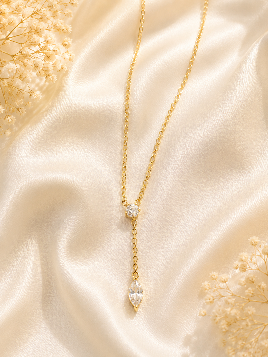 Celeste Drop Necklace
