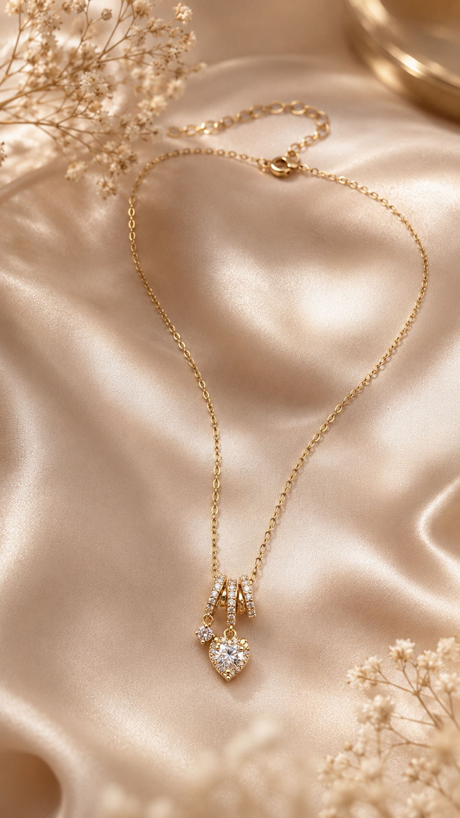 Aurielle Heart Necklace
