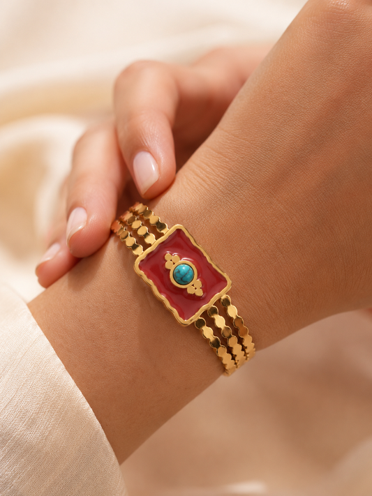 Solenne Halo Bracelet