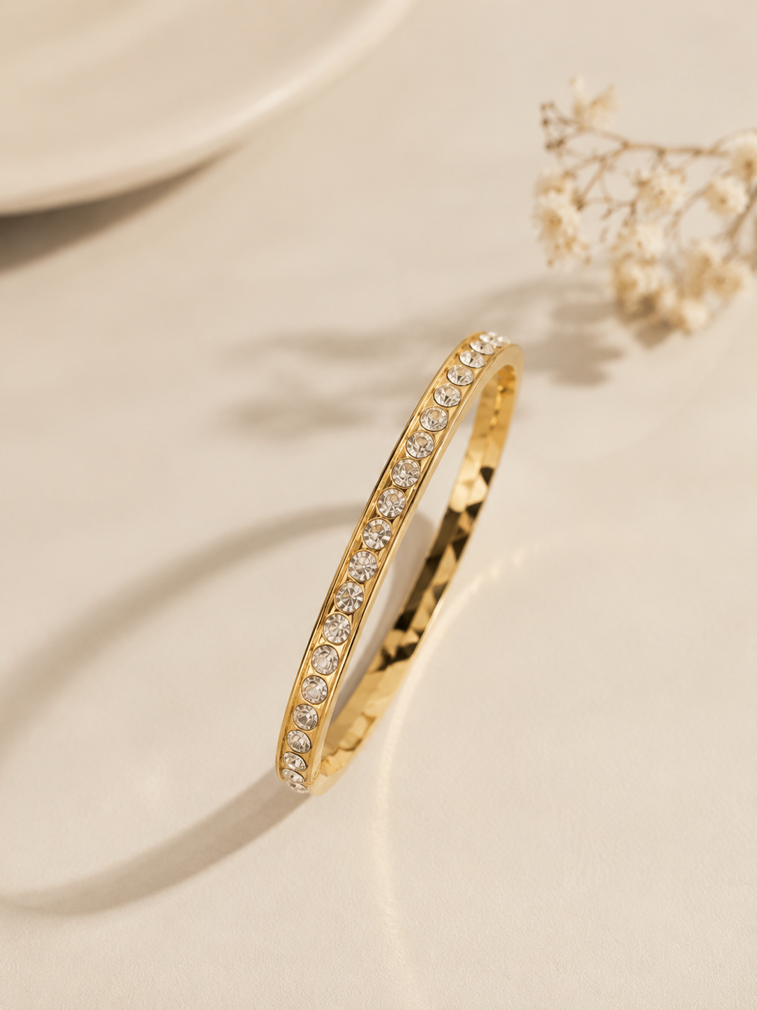 Aureon Crystal Halo Bracelet