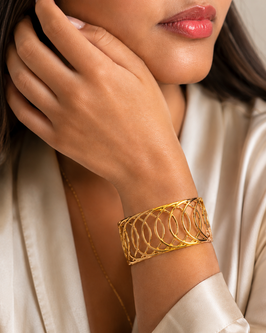 Luxe Wave Bracelet