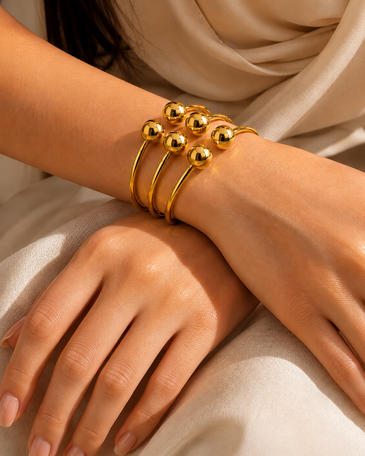 Celeste Gold Bracelet