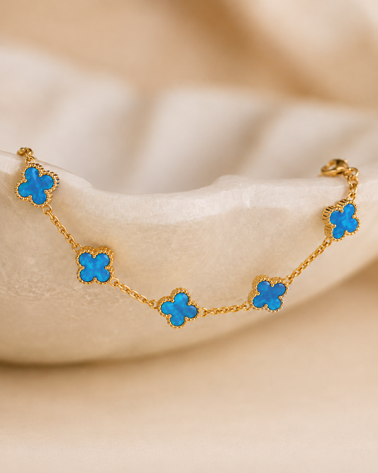 Elira Clover Bracelet
