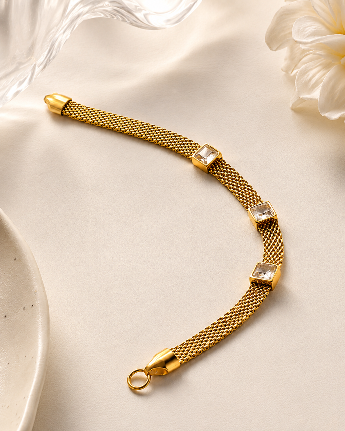 Aureon Mesh Bracelet
