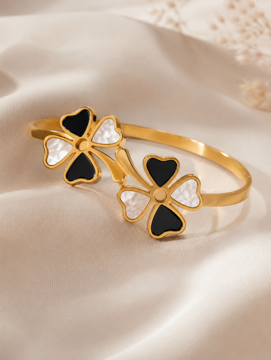 Dual Clover Bracelet