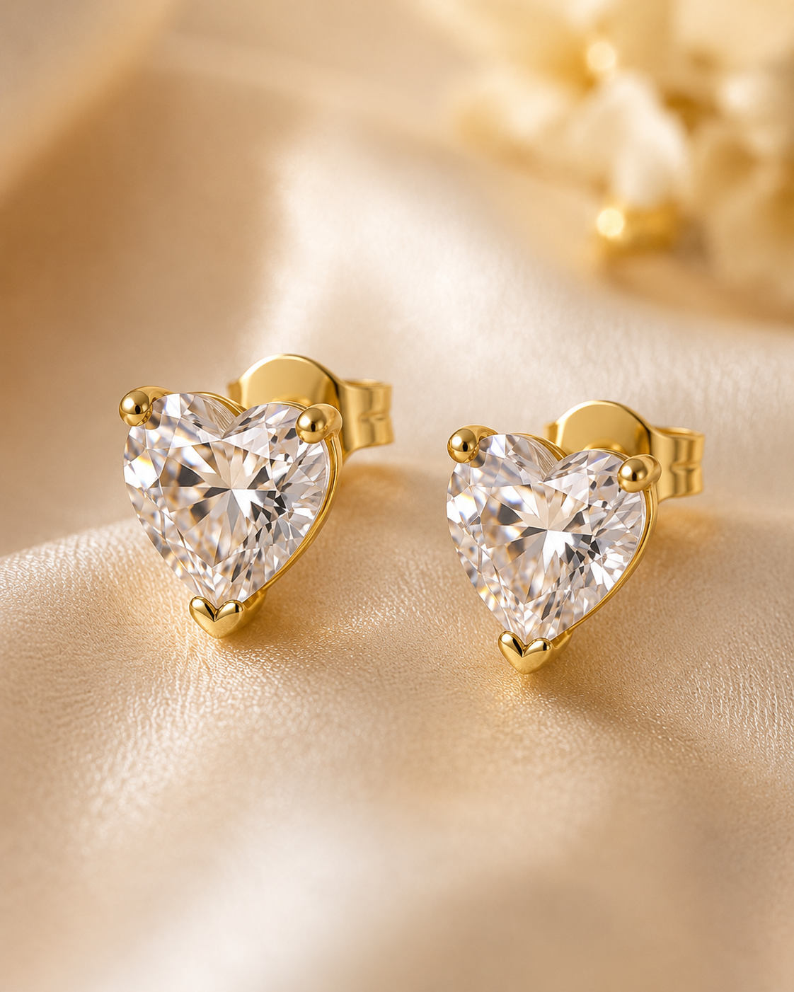 Aurielle Halo Earrings