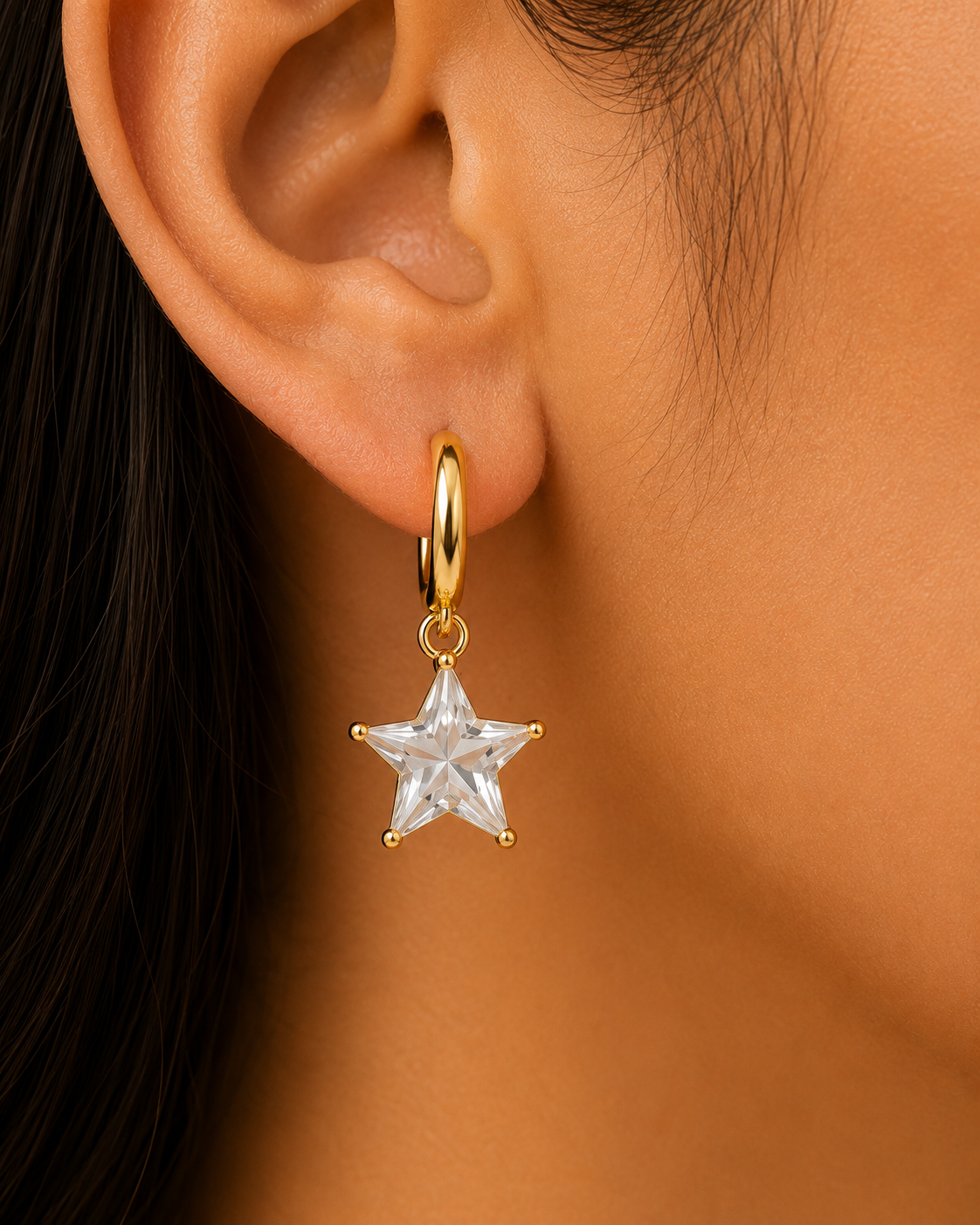 Lumea Halo Earrings