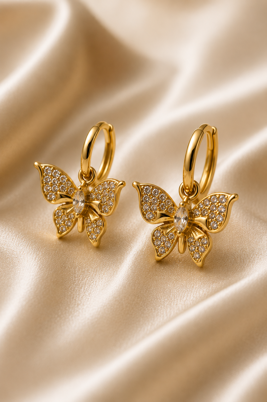 Butterfly Bloom Earrings
