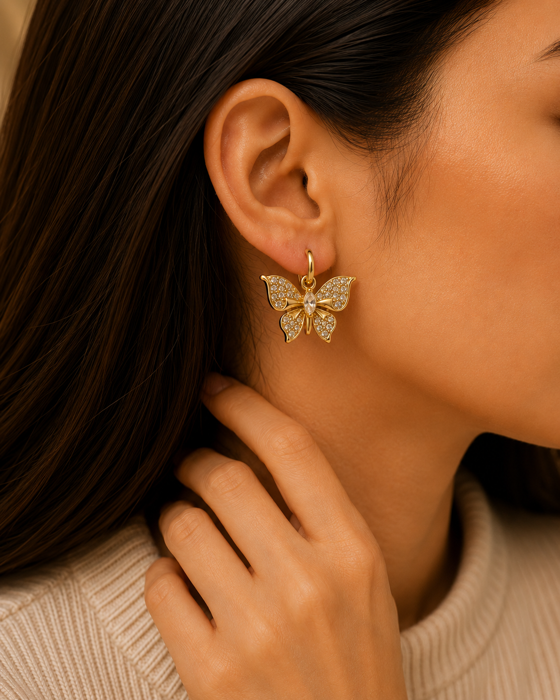 Butterfly Bloom Earrings