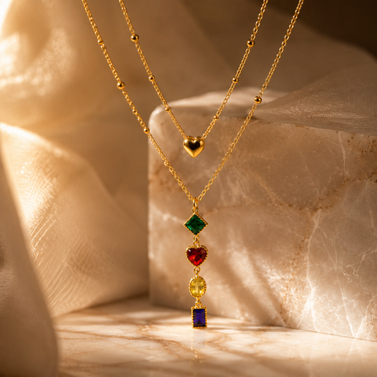 Lumea Halo Necklace