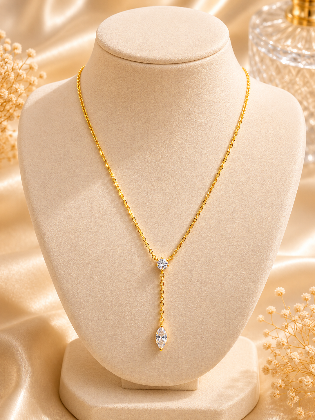 Celeste Drop Necklace