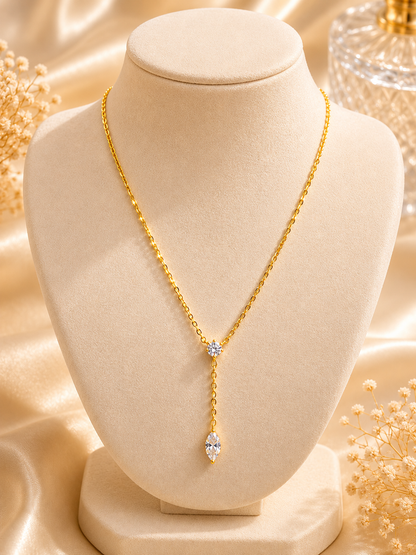 Celeste Drop Necklace