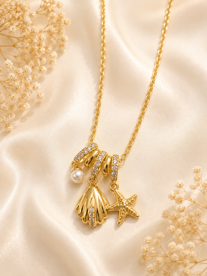 Ocean Charm Necklace