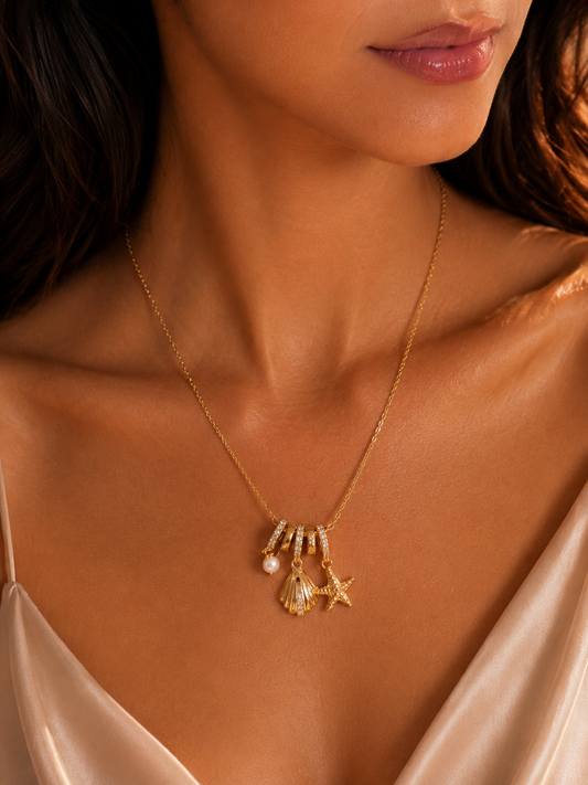 Ocean Charm Necklace