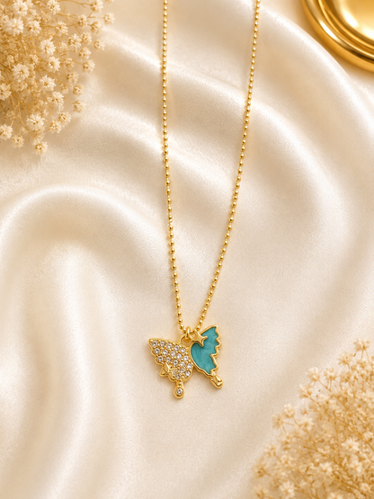 Butterfly Charm Necklace