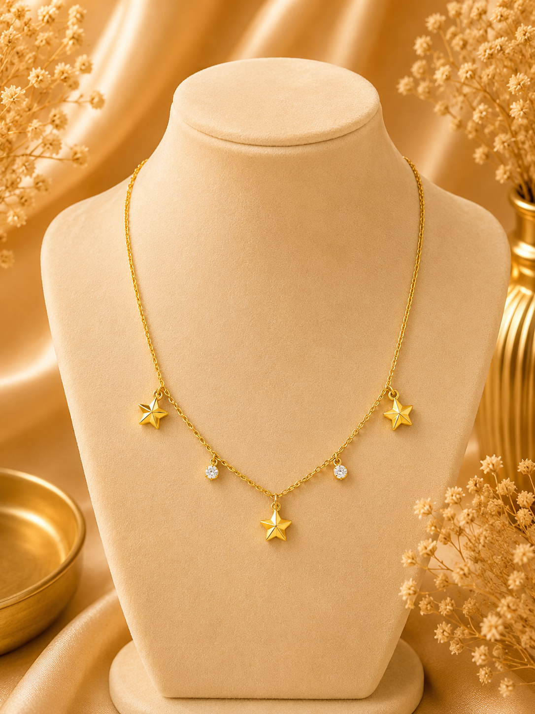 Orlina Halo Necklace