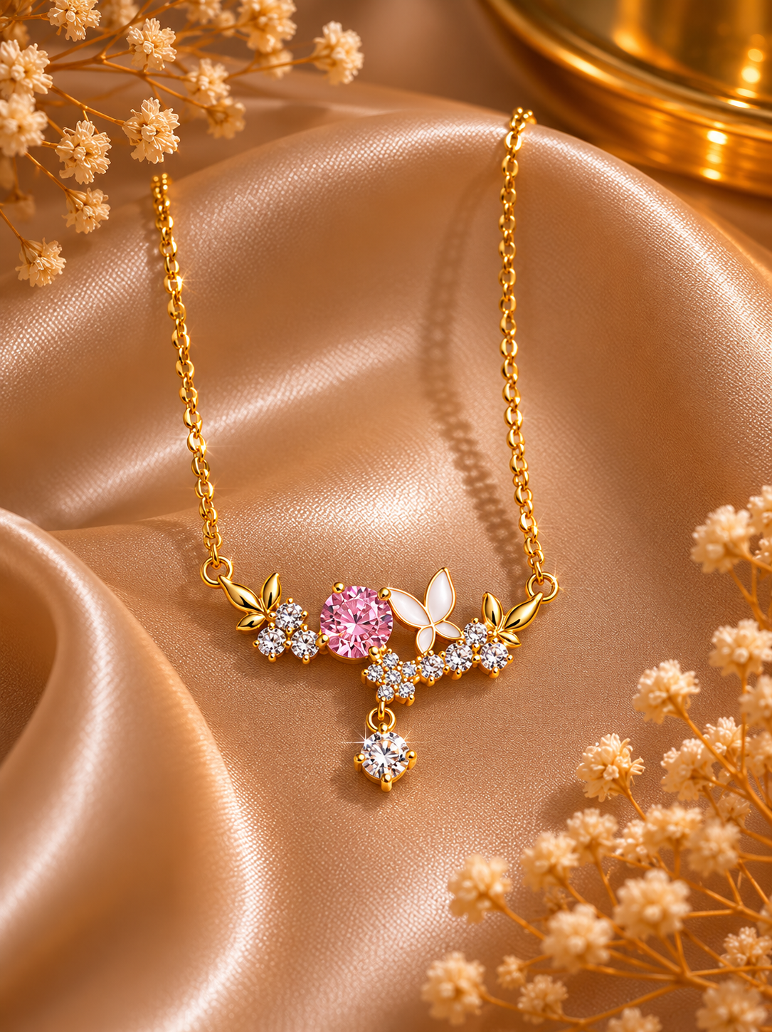 Solenne Bloom Necklace