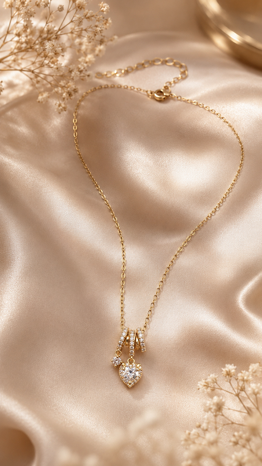 Aurielle Heart Necklace