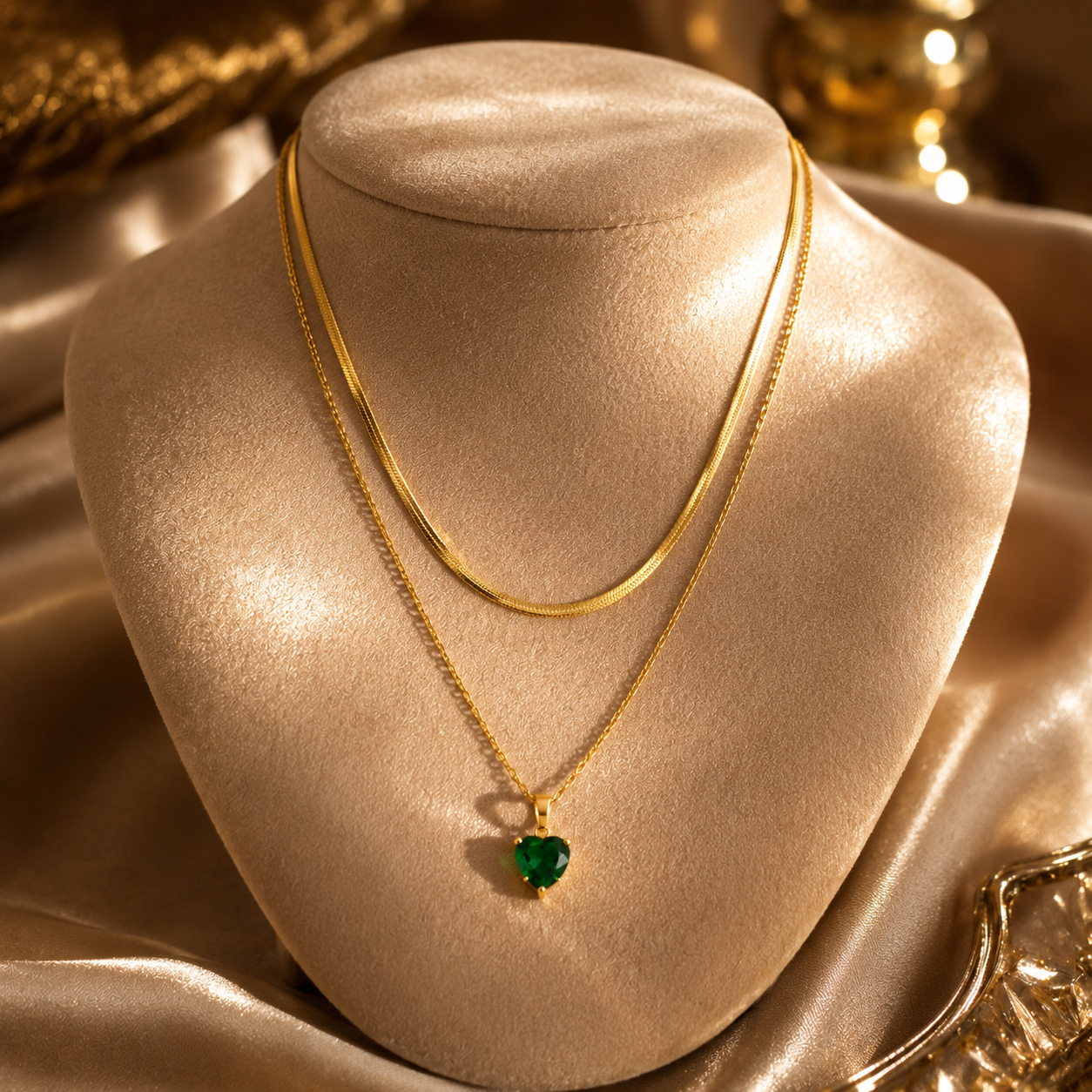 Virelle Heart Necklace