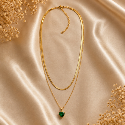 Virelle Heart Necklace
