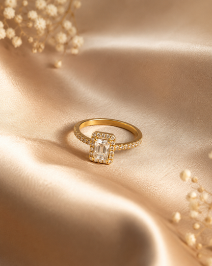 Aureole Radiance Ring