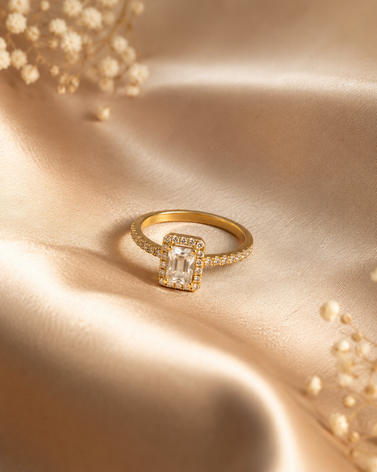 Aureole Radiance Ring